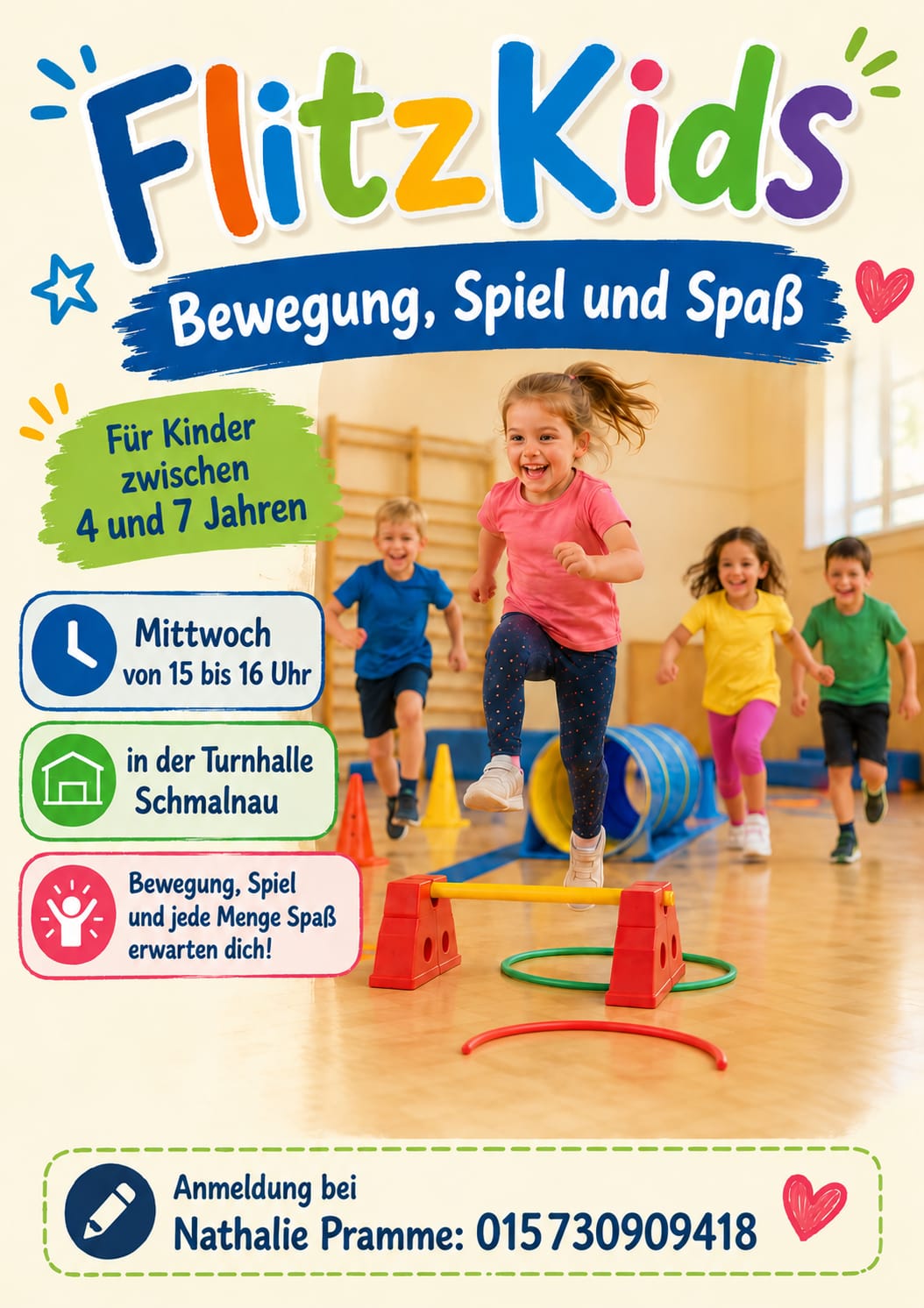 Flyer zu Flitzkids